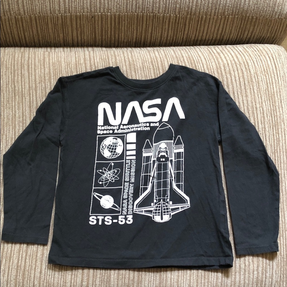 H AND M NASA T-Shirt Boys